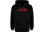 Amplified - Felpa Con Cappuccio Logo Per Uomo/Donna Unisex GD976 (Xxl) (Charcoal)