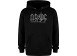 Amplified - Felpa Con Cappuccio "Black In Black"" Per Uomo/Donna Unisex GD973 (S) (Charcoal)"