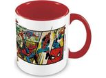 Spider-Man - Tazza Da Caffè, Fumetto PM5435 (Taglia Unica) (A Colori)