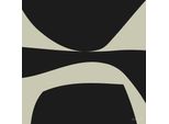 Dan Hobday - Stampa Su Tela Con Cornice, Stampata PM5489 (40 Cm X 40 Cm) (Nero/Grigio Tortora)