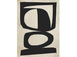 Dan Hobday - Stampa Su Tela Con Cornice "Chances"" PM5487 (40 Cm X 30 Cm) (Nero/Bianco)"