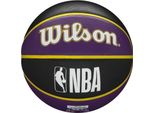 Wilson - Pallone Da Basket "Nba Team Tribute"" RD2519 (7) (Violett/Schwarz)"