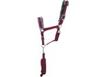 Hy Sport Active - Set Cavezza E Guinzaglio Per Cavalli BZ4705 (Pony) (Merlot Vivace)