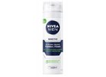 Nivea Men 5095487006 Nivea Men Men Sensitive Rasierschaum 200 Ml
