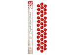 Cannone Di Coriandoli A Petali Di Rosa Rossa 60 Cm