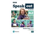 Libro Ed Ebook Dello Studente Speakout A2 Con Esercitazioni Online, 3A Edizione (Eales Frances)