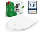 Tavola Scorrevole Flipline Per Thermomix - Pietra Acrilica Minerale - Scorrevole Senza Sforzo