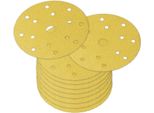 Carta Abrasiva Per Smerigliatrice Eccentrica 150 Mm P40, 10 Pz