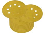 Carta Abrasiva Per Smerigliatrice Eccentrica 125 Mm P280, 10 Pezzi
