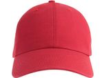 Atlantis - Cappellino Da Baseball "Fraser"" Per Uomo/Donna Unisex AB528 (Taglia Unica) (Rosso)"