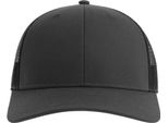 Atlantis - Cappellino Trucker "Bryce"" Per Uomo/Donna Unisex AB540 (Taglia Unica) (Grigio Scuro/Nero)"