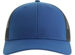 Atlantis - Cappello Trucker "Bryce"" Per Uomo/Donna Unisex AB540 (Taglia Unica) (Blu Reale/Nero)"