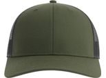 Atlantis - Cappello Trucker "Bryce"" Per Uomo/Donna Unisex AB540 (Taglia Unica) (Oliva/Nero)"
