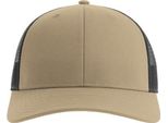 Atlantis - Cappello Trucker "Bryce"" Per Uomo/Donna Unisex AB540 (Taglia Unica) (Khaki/Nero)"