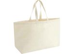 Westford Mill - Borsa In Tela PC4986 (Taglia Unica) (Naturale)
