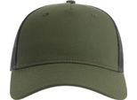 Atlantis - Cappello Trucker "Zion"" Per Uomini/Donne Unisex AB536 (Taglia Unica) (Oliva/Nero)"