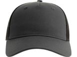 Atlantis - Cappellino Trucker "Zion"" Per Uomo/Donna Unisex AB536 (Taglia Unica) (Grigio Scuro/Nero)"