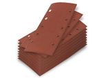 Carta Abrasiva Per Smerigliatrice Vibrante 115X230 Mm K120, 10 Pz