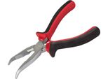 Pinze A Becchi Tondi Curvi Con Tagliente 180 Mm