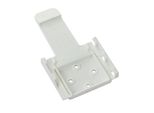 Dema Pvc - Supporto Per Cunei Per Ruote Cuneo Per Freni Cunei Di Contenimento Scarpe Supporto Bianco Per Auto Rimorchio Auto