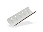 Carta Abrasiva Per Smerigliatrice Vibrante 115X230 Mm K180, 10 Pz