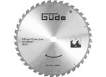 GüDe 54987 Lama Per Legno Hm 305X25,4X60Z (Lama In Metallo Duro - 305 X 25 Mm Con 4X60 Denti)