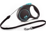 Flexi - Guinzaglio Retrattile Per Cani, S TL5366 (5 M) (Blu/Nero)
