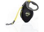 Flexi - Guinzaglio Retrattile Per Cani "Giant Neon"", M TL5363 (8 M) (Giallo Neon)"