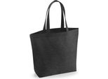 Westford Mill - Borsa "Revive"", Materiale Riciclato PC5035 (Taglia Unica) (Nero)"
