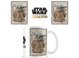 Star Wars: The Mandalorian - Tazza Da Caffè PM4674 (Taglia Unica) (Bianco/Marrone/Verde)