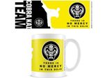 Cobra Kai - Tazza Da Caffè, Squadra PM4689 (Taglia Unica) (Giallo/Nero)