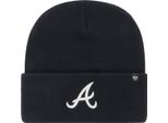47 Brand Beanie WintermüTze - Haymaker Atlanta Braves Navy