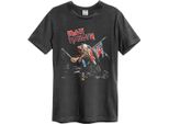Amplified - Maglietta "80 Tour"" Per Uomo/Donna Unisex GD206 (Xs) (Antracite)"