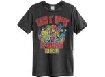 Amplified - Maglietta "Use Your Illusion"" Per Bambini/Ragazzi Unisex GD241 (Xs) (Anthrazit)"