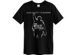 Amplified - Battle Of La T-Shirt FüR Herren/Damen Unisex GD161 (S) (Anthrazit)