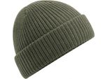 Beechfield - Berretto Idrorepellente Per Uomo/Donna Unisex RW8316 (Taglia Unica) (Oliva)