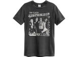 Amplified - Maglietta "Tour Poster"" Per Uomo/Donna Unisex GD323 (Xs) (Antracite)"