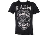 Amplified - Maglietta "Killing In The Name"" Uomo/Donna Unisex GD294 (L) (Antracite)"