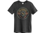 Amplified - Maglietta "Ff Air"" Per Uomo/Donna Unisex GD210 (Xs) (Antracite)"