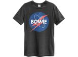 Amplified - Maglietta "To The Moon"" Per Bambini/Donne Unisex GD205 (Xs) (Antracite)"