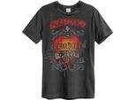 Amplified - Maglietta "School's Out"" Per Bambini/Donne Unisex GD260 (2XL) (Antracite)"