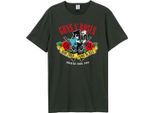 Amplified - Maglietta "Gone To Hell"" Per Uomo/Donna Unisex GD228 (Xs) (Antracite)"