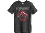 Amplified - Maglietta "Scorpion Tail"" Uomo/Donna Unisex GD290 (Xs) (Antracite)"