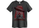 Amplified - Maglietta "Mothership"" Per Bambini/Donne Unisex GD324 (Xs) (Antracite)"
