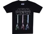 Star Wars - Maglietta Per Ragazzi TV437 (128) (Nero)