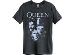 Amplified - Maglietta "Autographs"" Per Uomo/Donna Unisex GD118 (3XL) (Antracite)"
