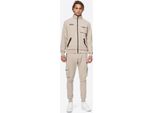Tuta Uomo Slim Fit Camarillo Sabbia/Nero Xxl Benlee