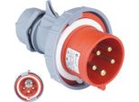 Spina Cee Con Invertitore Di Fase 5P 16A IP67 400V