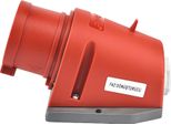 Spina Da Parete Cee Con Invertitore Di Fase Montato In Superficie 5P 32A 400V IP44