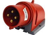 Spina Da Parete Cee Montata In Superficie 4P 32A 400V IP44